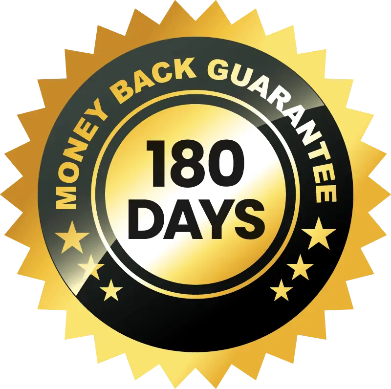Food Freedom Pro 180 days money back 