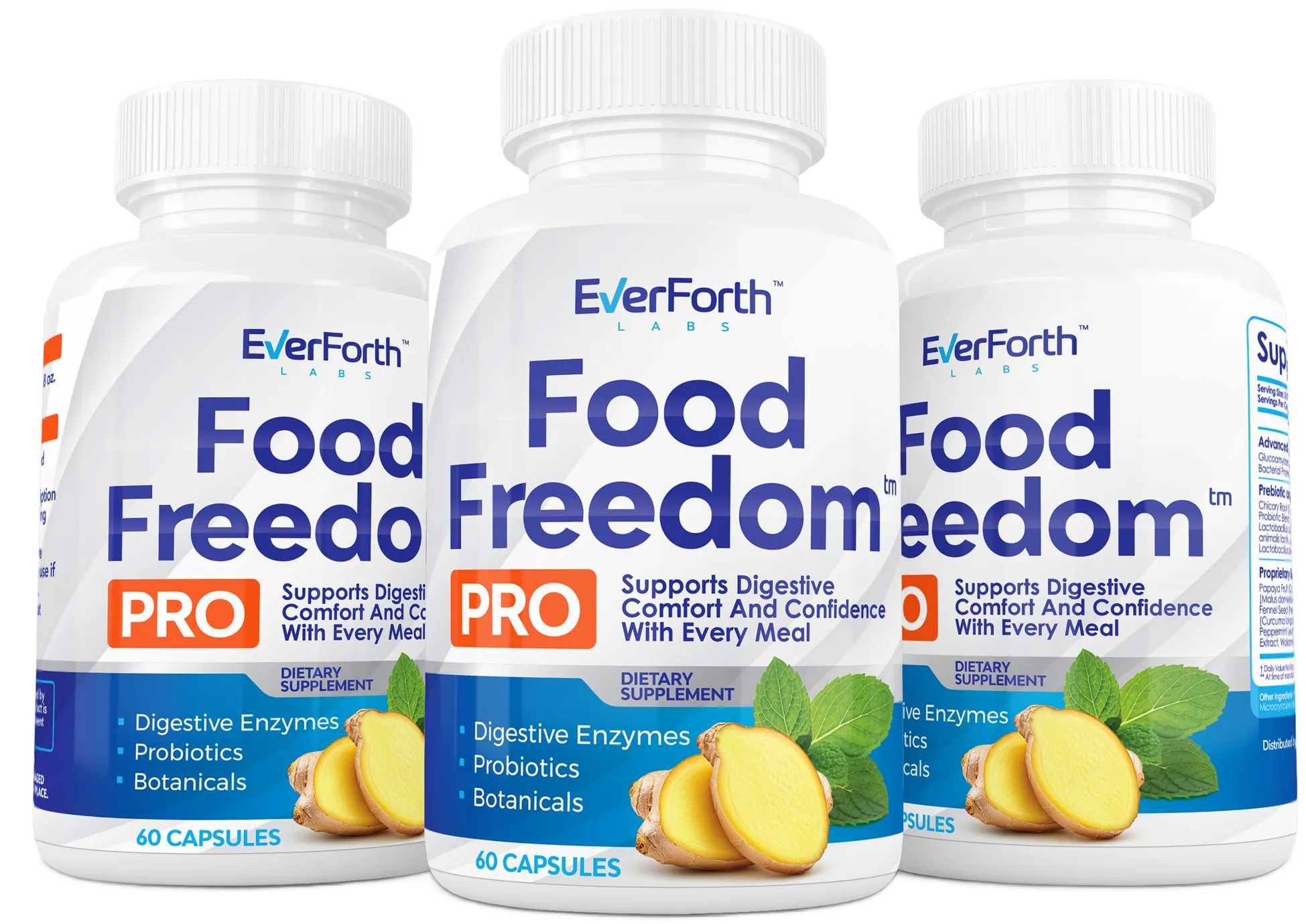 Food Freedom Pro 3 bottle